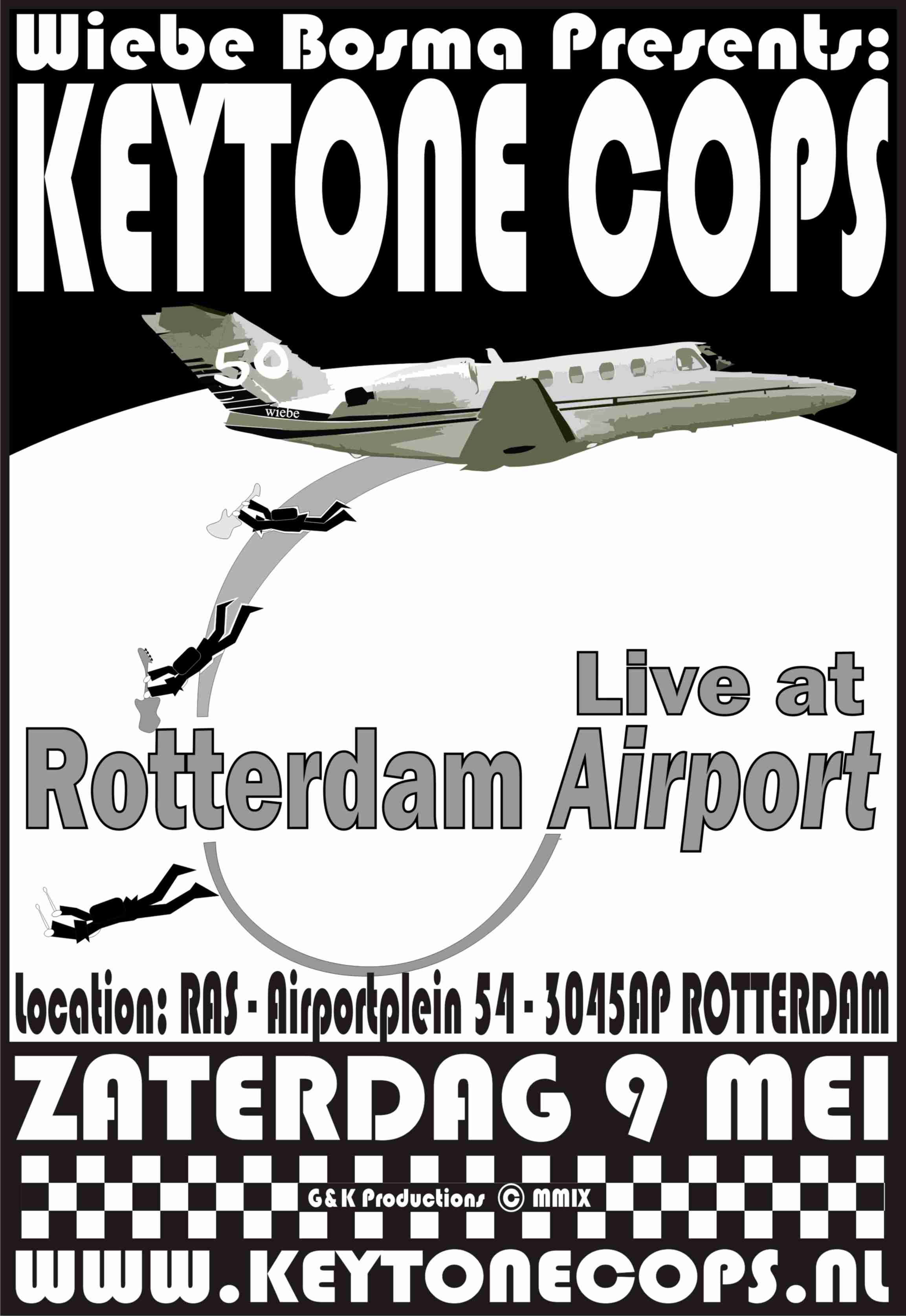 rotterdam airport